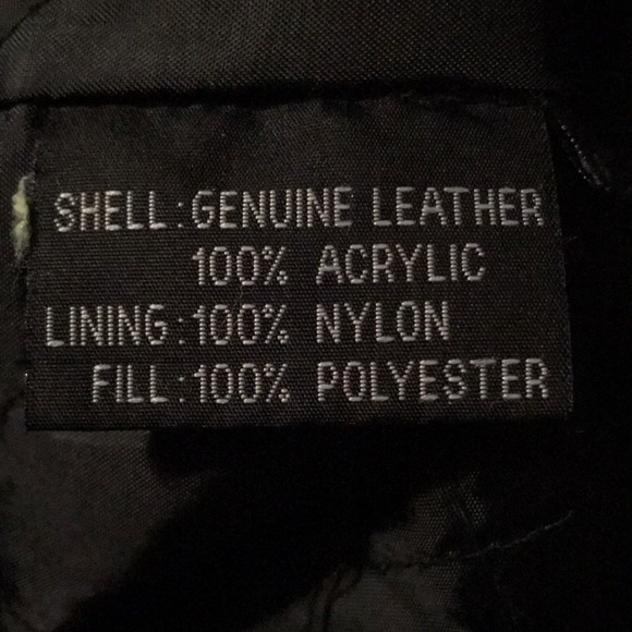 Winlit New York Black Leather Coat - Picture 8 of 8